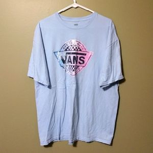Vans t shirt mens